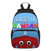 ใหม่ Garten Of Banban Banban Garden Double Layer กระเป๋าเป้สะพายหลังกระเป๋านักเรียนเกมกระเป๋าเดินทางสัตว์ Mochila Infantil สำหรับเด็กผู้หญิงของขวัญ