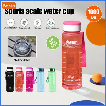 2.2L Large Capacity Water Bottles Outdoor Sports Gym Half Gallon Fitness  Training Camping Running Workout Water Bottle Space Cup