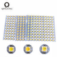 50ชิ้น-100ชิ้น SK6812 WWA SMD5050 LED ชิป DC5V ในตัว IC ที่มี10มิลลิเมตรเส้นผ่าศูนย์กลางสีขาว PCB คณะกรรมการฮีทซิงค์สีขาวอบอุ่นสีขาวสีเหลืองอำพัน