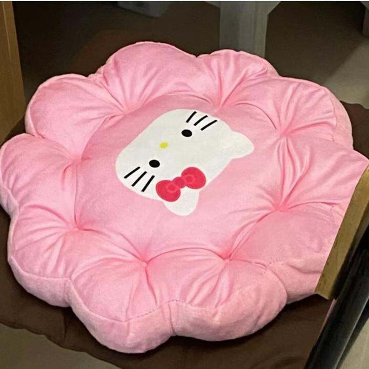 kawaii-sanrio-pink-hello-kitty-kt-cat-cushion-cute-office-student-soft-cushion-girl-anime-accessories-decoration-christmas-gifts