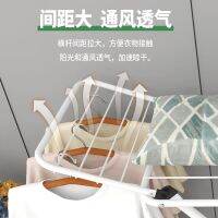 [Free ship] Drying landing folding indoor drying mini bay window towel cool clothes