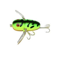 เหยื่อตกปลาแท้จาก HEDDON เหยื่องานแฮนด์เมดจากไม้ ยี่ห้อดัง Crazy Crawler ของใหม่พร้อมกล่อง