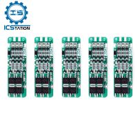 แบตเตอรี่ลิเธียมลิเธียมไอออน20A 3วินาที18650ที่ชาร์จแผ่นป้องกัน BMS PCB สำหรับมอเตอร์เจาะ12.6V โมดูลเซลล์ Lipo 59x20x3.4mm