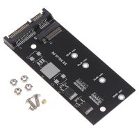 M2 SATA Adapter Card M.2 NGFF Converter 2.5 Inch SATA3 Card B Key for 2230-2280 M2