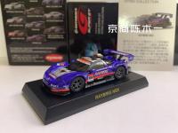 1:64 KYOSHO Honda RAYBRIG NSX #100 GT ชุดเครื่องประดับหุ่นอัลลอยหล่อตายจำนวนจำกัด