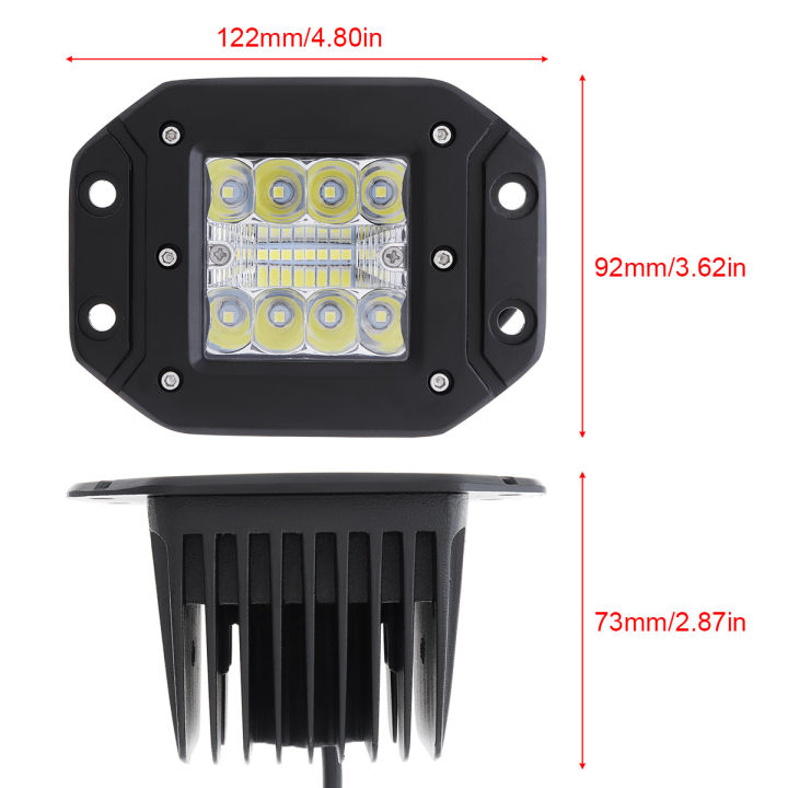 1pcs-140w-6000k-14000lm-ไฟ-led-กันน้ำทำงานไฟ-off-road-suv-เรือ4x4รถบรรทุกรถออฟโร้ดเรือแทรคเตอร์รถขุด-light