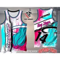 king slayer Jersey full sublimation print