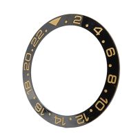 ：》《{ Ceramic Watch Bezel Ring Black Base  Digit Watch Bezel Insert Replacement Parts Accessory For Watchmaker Watch Accessories