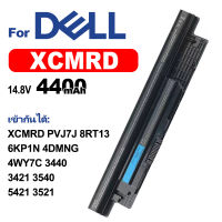 DELLแบตเตอรี่แล็ปท็อป   XCMRD เข้ากันได้  MR90Y 3440 3421 3540 5421 3521  3721 PVJ7J 8RT13 6KP1N