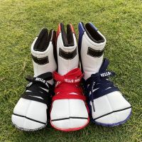 J.LINDEBERG Titleist FootJoy Korean ✉ ใหม่กอล์ฟพัตเตอร์ฝาครอบคลับฝาครอบL-ShapedตรงOne-Wordพัตเตอร์รองเท้าพัตเตอร์ฝาครอบป้องกัน