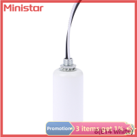 Ministar E27 E14สกรูเซรามิคฐานไฟชิ้นส่วนที่ใส่ไส้หลอดโคมไฟ LED โคมไฟ Led ในร่ม