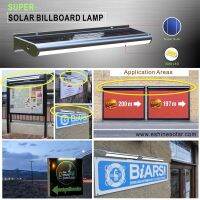 ACMESHINE-Panneau dAffichage Solaire Éclairage Publicitaire 5W 10W 20W 60cm IP65