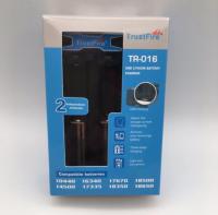 เครื่องชาร์จเปล่า Trustfire TR016 สำหรับถ่านชาร์จ Li-on 3.7V สามารถชาร์จ ได้ 2 ก้อน พร้อมกัน