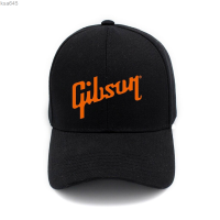gibson 2023 New bass classic instruments guitars print cap unisex men women cotton cap baseball cap sports cap outdoors cap Versatile hat