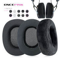 Oncepink เปลี่ยนแผ่นรองหูฟังสำหรับ A SUS Tuf H3หูฟังข้นเบาะ Earcups คาดศีรษะปิดหูกันหนาวหูปก