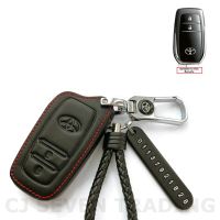 Angel Toyota Hilux Rogue &amp; Revo / New Innova / Fortuner Keyless Remote Car Key LEATHER Protection Cover Casing