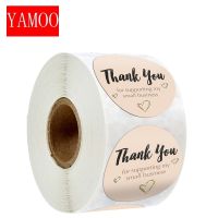 50-500pcs thank you sticker seal sticker label scrapbook packaging stationery business sticker Stickers Labels