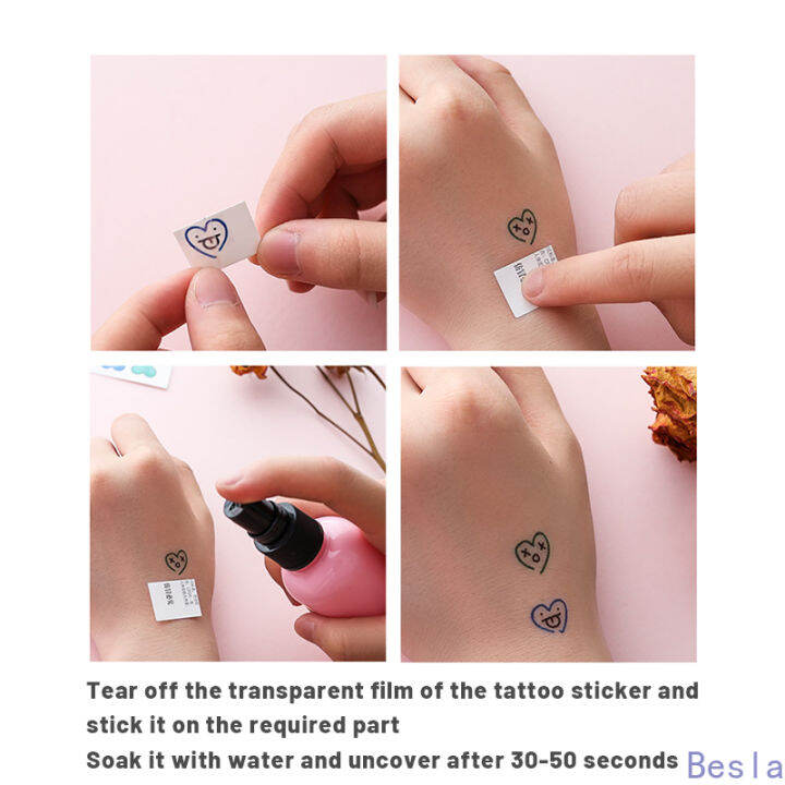 1-pc-cute-tattoo-sticker-colorful-temporary-tattoo-small-fresh-waterproof-tattoos-besla