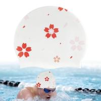 Silicone Swimming Caps Thick Silicone Swimming Hats 3D Comfortable Durable Ear Protection 3D Comfortable Durable Ear Protection Swim Caps