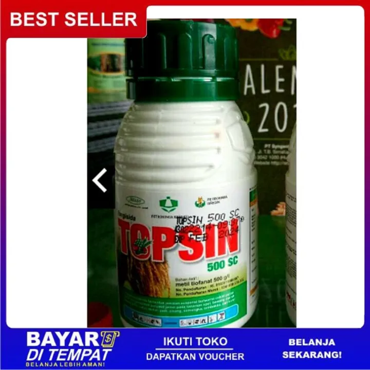 TOPSIN 500 SC (BTL PET) 200 ML | Lazada Indonesia