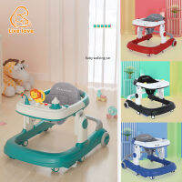 LL New Baby Walker รถเข็นป้องกันโรลโอเวอร์,รถเข็นรูปตัวยูใช้งานได้สารพัดประโยชน์