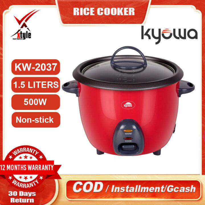 Kyowa Rice Cooker 1.5L KW2037 Lazada PH