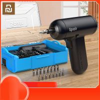 XIAOMI Automatic Cordless Rechargeable Screwdriver 3.6V 1500mAh Li-ion 10N.m Mini Electric Drill Household Power Tools Bits Set