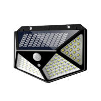 LUMIRA ไฟ LED โซล่าเซลล์ติดผนัง รุ่น LSC-023 (100 LED)