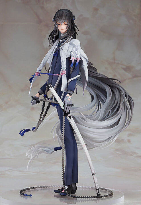 figure-ฟิกเกอร์-จากการ์ตูนเรื่อง-touken-ranbu-โทเคน-รันบุ-ป่วยดาบ-juzumaru-tsunetsugu-จูซูมารุ-ทสึเนะทสึกุ-1-8-ver-anime-ของสะสมหายาก-อนิเมะ-การ์ตูน-มังงะ-คอลเลกชัน-ของขวัญ-gift-จากการ์ตูนดังญี่ปุ่น-n