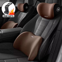 Hot Car Headrest Lumbar Support Lumbar Cushion Memory Foam Cushion พนักพิงเอวหมอนรถสบายคอหมอนรถ Accessorie