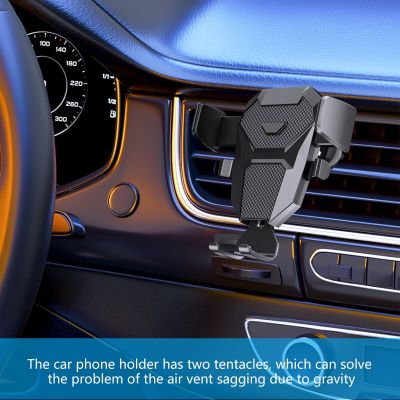 ตัวยึดโทรศัพท์ในรถยนต์อเนกประสงค์ที่ตั้งมือถือล็อกรถยนต์แบบแฮนด์อัตโนมัติ