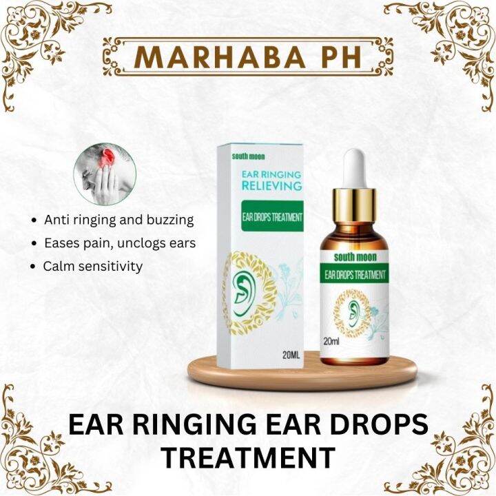 Best Selling South Moon Ear Ringing Treatment Oil Deafness Earache