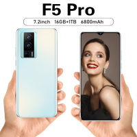 New F5 Pro phones smartphones Android13 global version smartphone 6800mAh Cell Phone Unlock 5G Mobile Phones Original phone