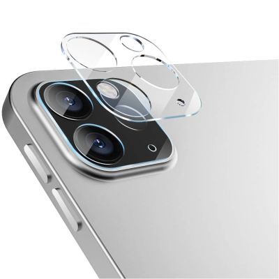 [spot goods66]☏☃เลนส์กล้องถ่ายรูปหลังกระจกเทมเปอร์สำหรับ iPad Pro 11 12.9 2021ปกป้องหน้าจอใสแบบเต็มฟิล์ม iPhone 12 13 Max