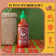 Tương Ớt 0 Calo, 0 Đường Sriracha từ Mỹ cho ngừoi Tiểu Đường,ăn Keto,Das