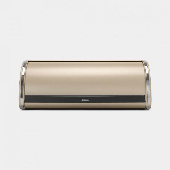BRABANTIA Roll Top Bread Bin Champagne Lazada Singapore