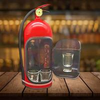 Fire Extinguisher Shape Mini Bar Liquor Wine Storage Boxes Fire Extinguisher Whisky Cabinet Best Xmas Gifts For Me E9u8