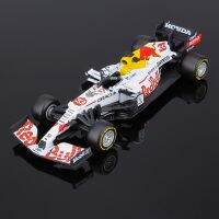 Bburago RB16B แข่ง1:43 2021กระทิงแดง11 # Perez 33 # Verstappen F1ไก่งวงสีพิเศษสูตรหนึ่งโลหะผสมของเล่นซูเปอร์โมเดลรถยนต์รถหล่อตาย