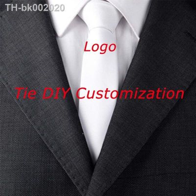 ❁☫✖ DIY Private Design Multiple Fashion Styles Custom Mens Tie Christmas Party Gifts Skinny Tie Casual Business Wedding Suits Ties