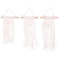 3 Style Wall Tapestry Chic Macrame Home Hanging Room Decoration Gifts Wall Hanging Tapestry Pendant