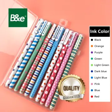 Cute Color Pens For Women Toshine Colorful Gel Ink Pens Multi