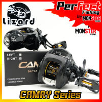 รอกหยดน้ำ LIZARD CAMRY Series รอบ 6.3:1 12+1bb (มีทั้งหมุนซ้ายและหมุนขวา)