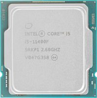 LGA 1200 CPU I5-11400F 2.6 GHz. Cores: 6 Threads: 12