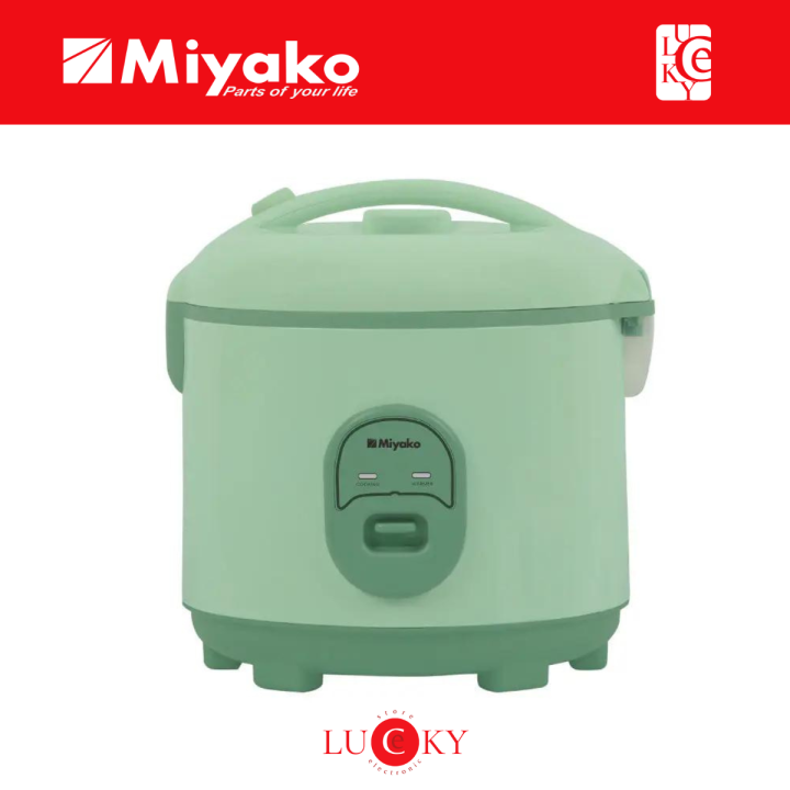 Miyako Rice Cooker 1 8 Liter MCM559 SBC Magic Com miyako Lazada