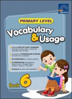 แบบฝึกหัดคำศัพท์ ป.6  Primary Level Vocabulary &amp; Usage Book 6