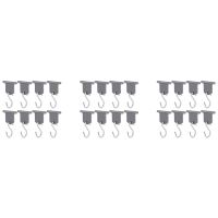 24PCS Camping Awning Hooks RV Awning Hangers Hooks RV Party Light Hangers for RV Caravan Camper