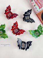 Bat hair clip Halloween funny grabbing clip for women with hair on the back of the head shark clip Gothic style hair accessories hair grabbing for women