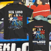 【พร้อมสำหรับการจัดส่ง】??new “SEK LOSO”  Thailand ใหม่ เสื้อยืดนักร้องไทย