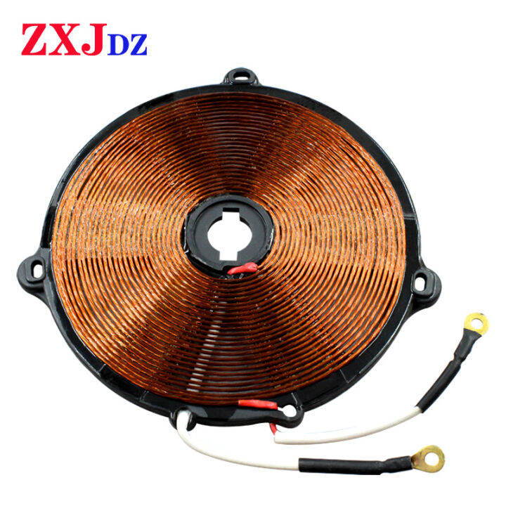 Induction cooker heating coil copper plating heating coil diameter of