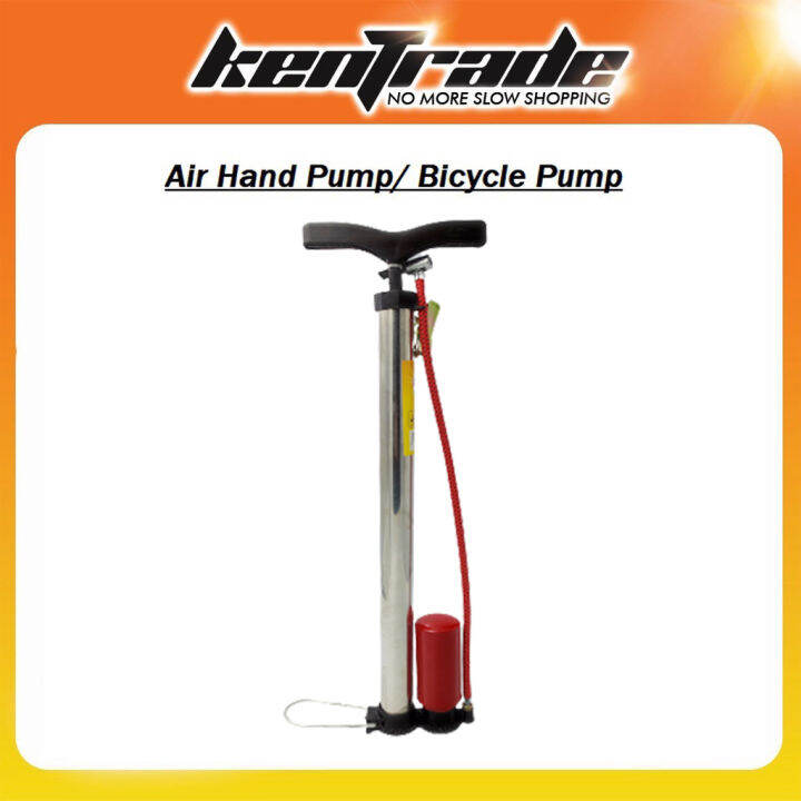 [100 ORIGINAL] AIR HAND PUMP / BICYCLE PUMP / BALOON PUMP Lazada